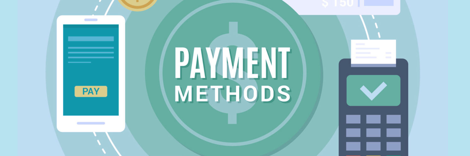 What are 4 payment methods?