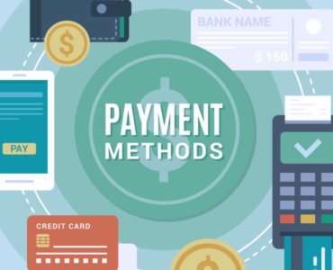 What are 4 payment methods?