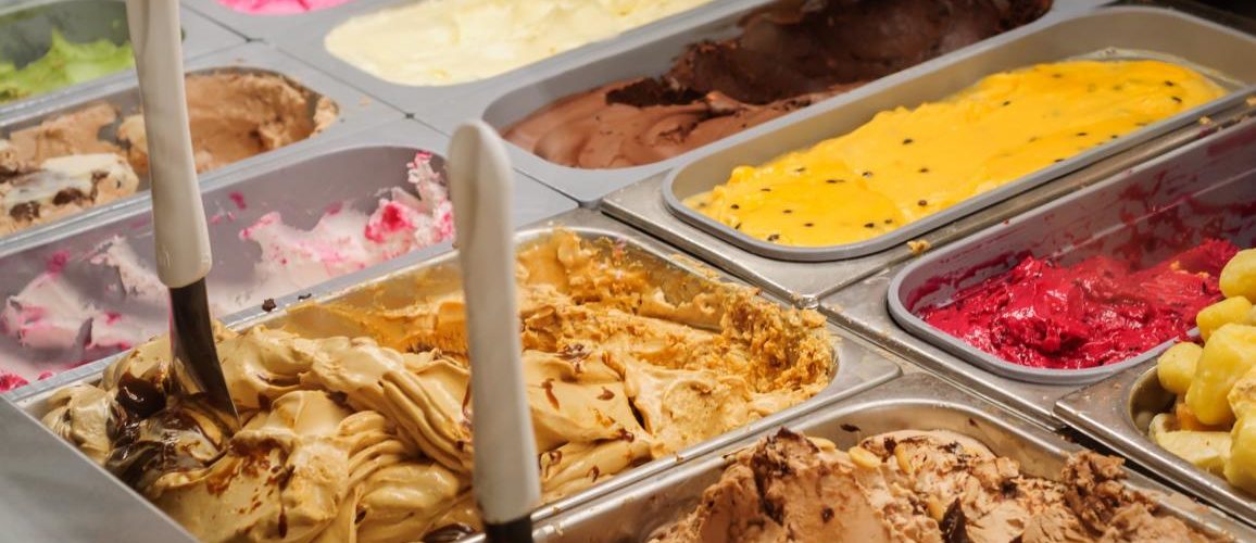 What are all of the ice cream flavors?