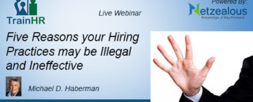 What are illegal hiring practices?