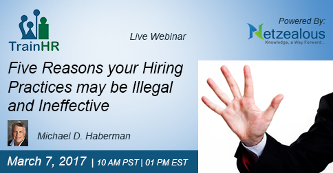 What are illegal hiring practices?