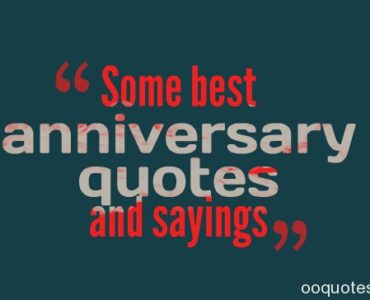 What are some anniversary quotes?