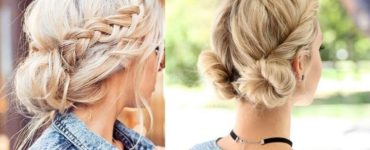 What are some cute easy hairstyles?