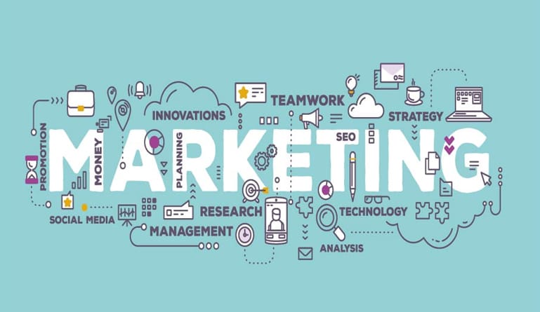 What are the 10 marketing activities?