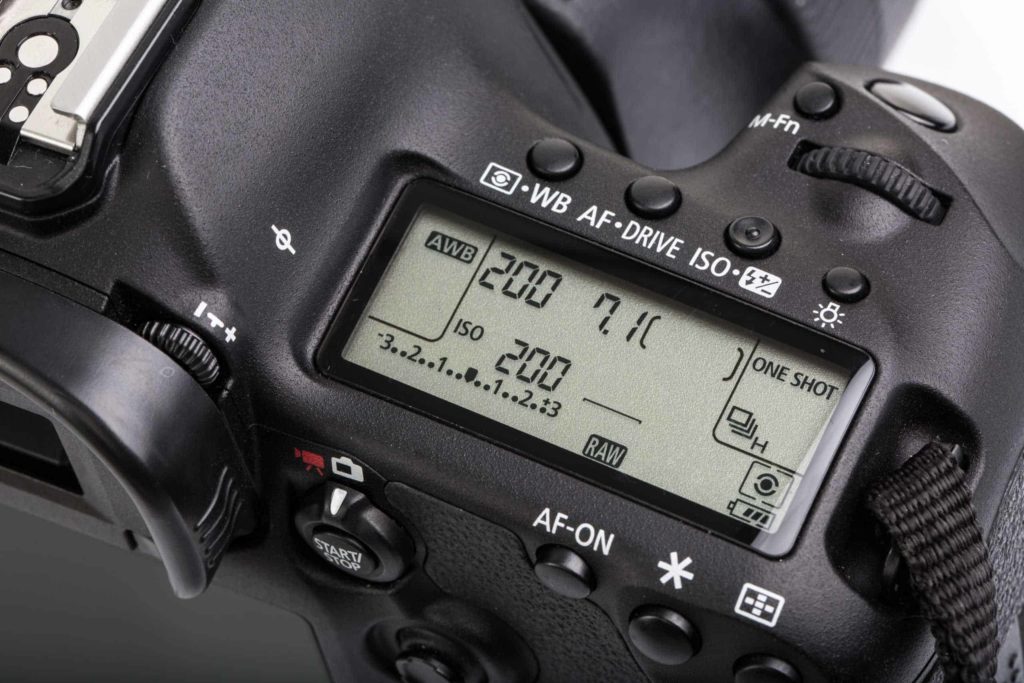 What are the 3 basic camera settings?