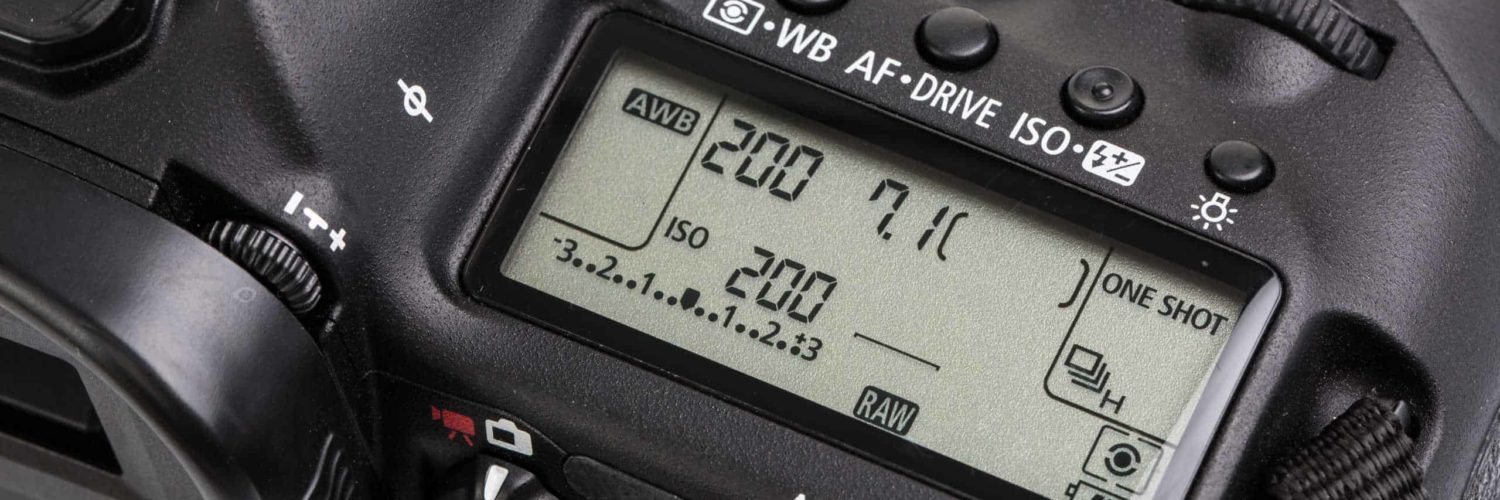 What are the 3 basic camera settings?