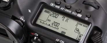 What are the 3 basic camera settings?