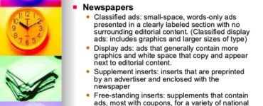 What are the 3 characteristics of print media?