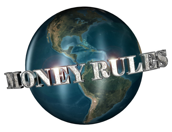 What are the 3 rules of money?