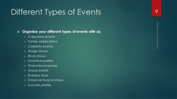 what-are-the-3-types-of-events