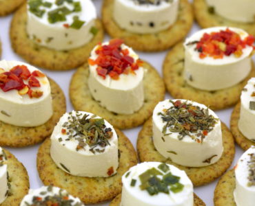 What are the 8 kinds of appetizer?