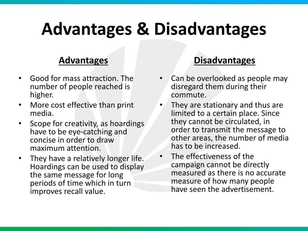 What Are The Advantages And Disadvantages Of Social Media Advertising