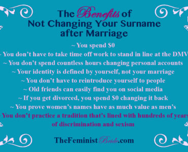What are the benefits of changing your name when married?