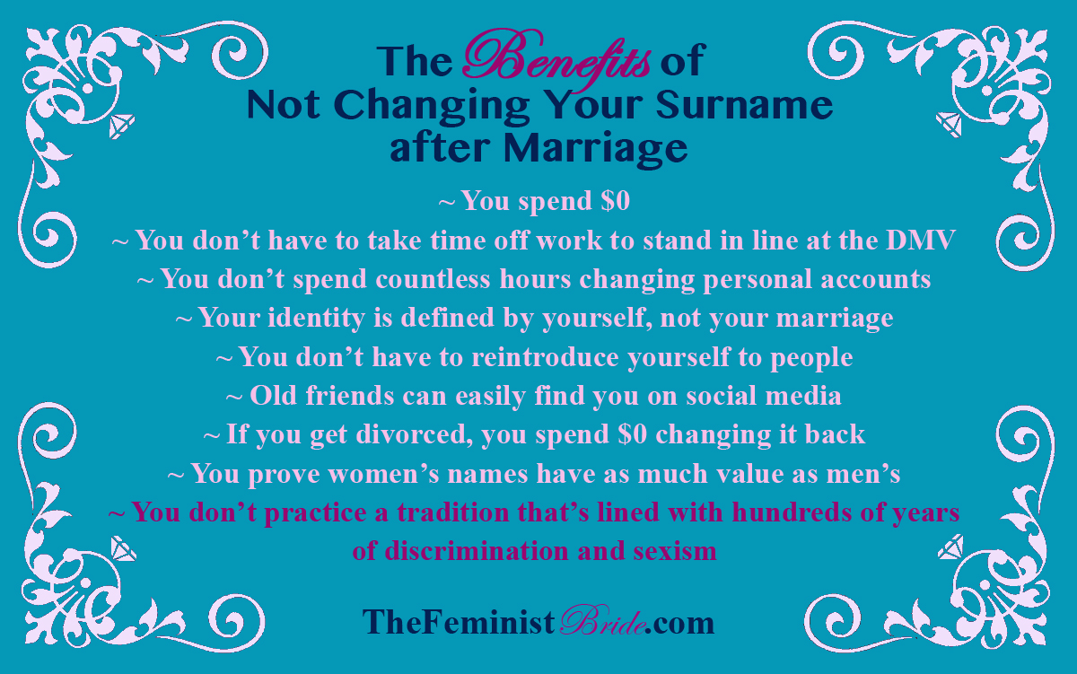 what-are-the-benefits-of-changing-your-name-when-married