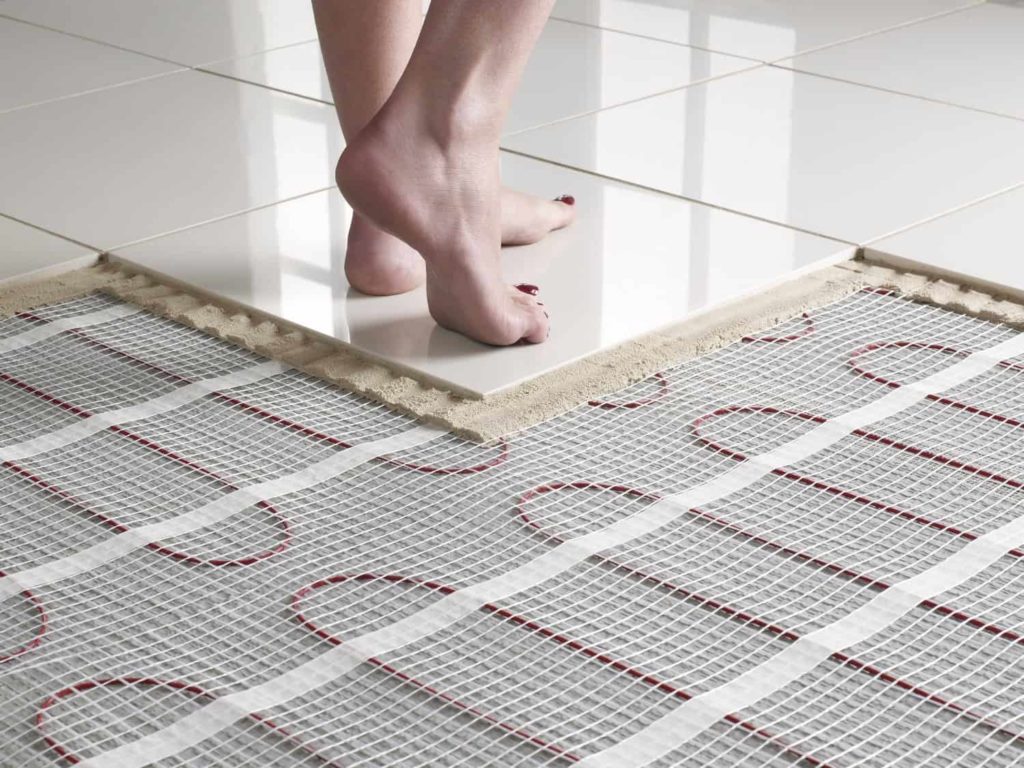 What are the disadvantages of underfloor heating?