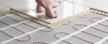 What are the disadvantages of underfloor heating?