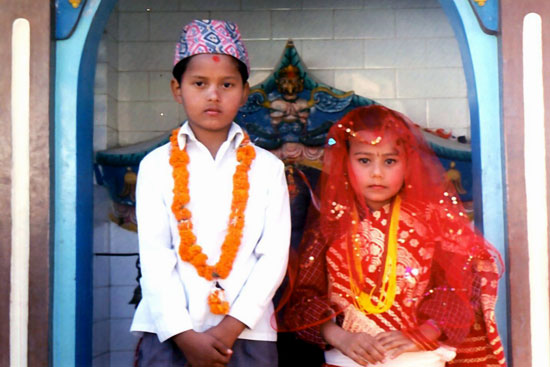 What are the problems of child marriage?