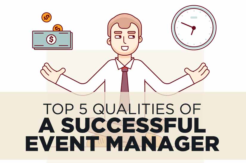 What are the qualities of Event Manager?