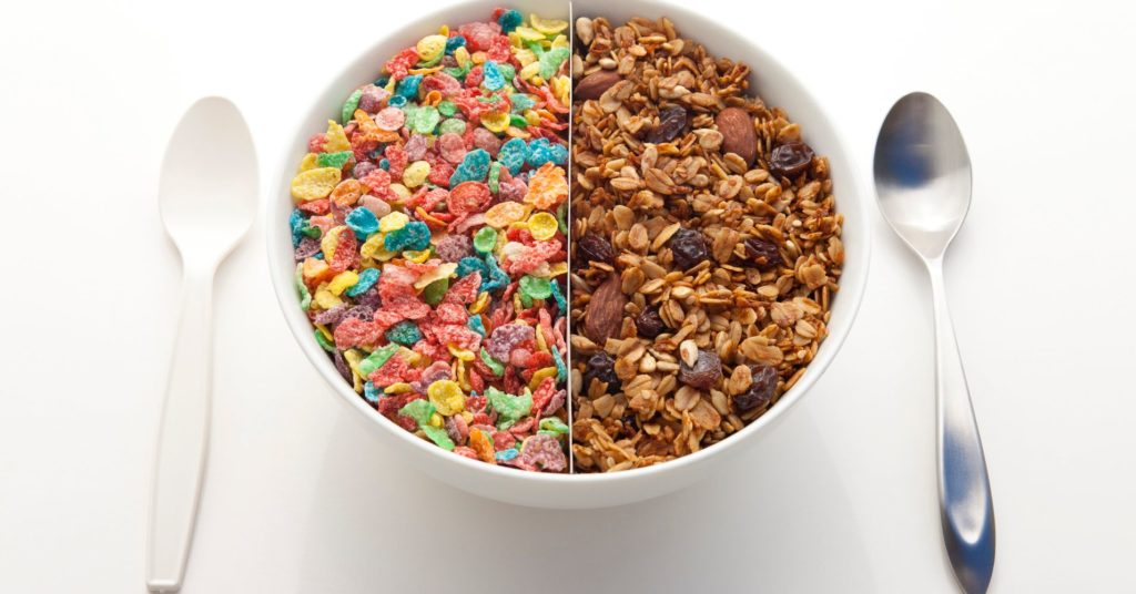 What are the top 5 healthiest cereals?