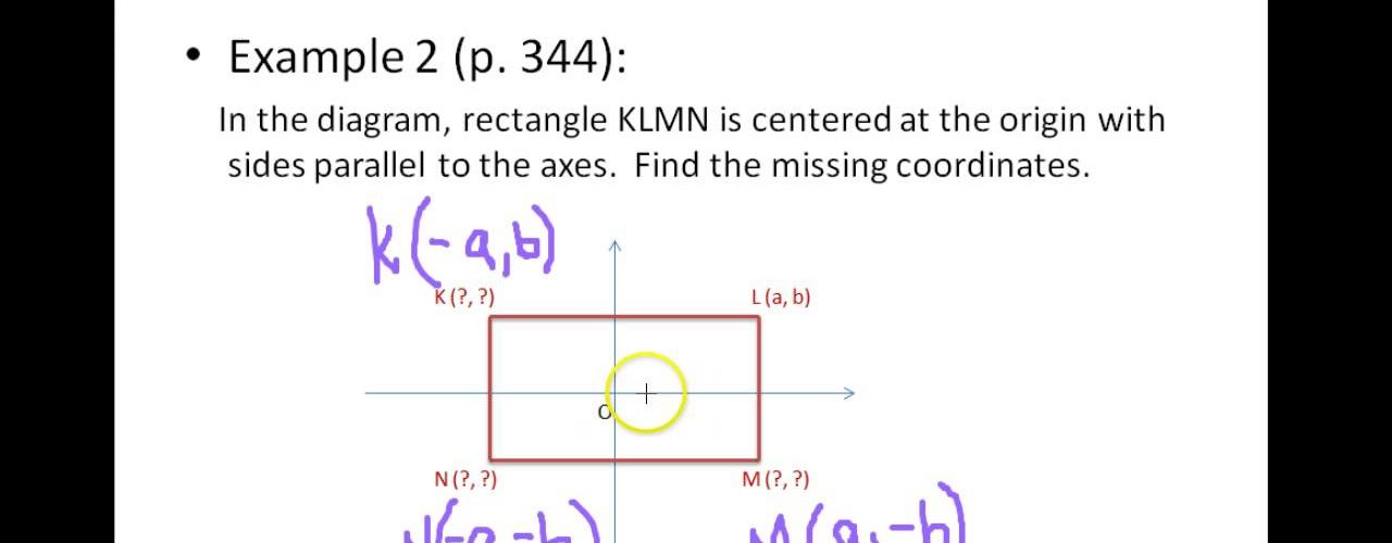 What are the two types of coordinates?