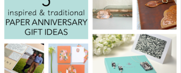 What are traditional gifts for anniversary years?