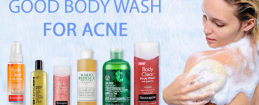 What body washes are good for body acne?