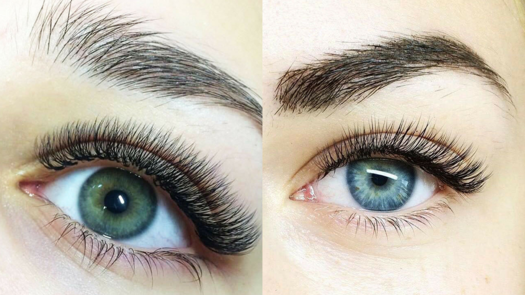 What can you not do after eyelash extensions?