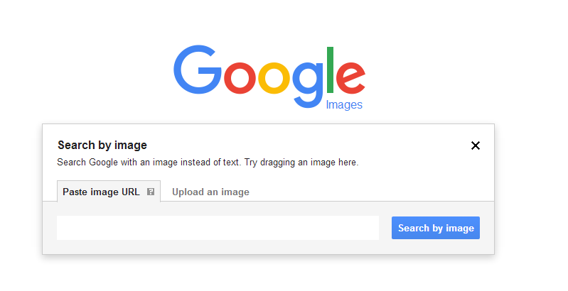 What can you not search on Google Images?