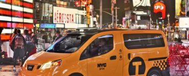 What car is a New York taxi?
