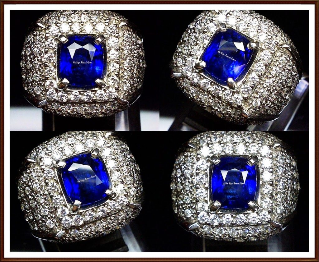 What color blue sapphire is the most expensive?