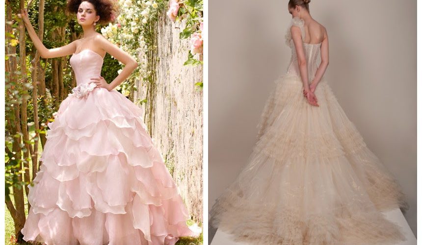 What color dress is appropriate for a second wedding?