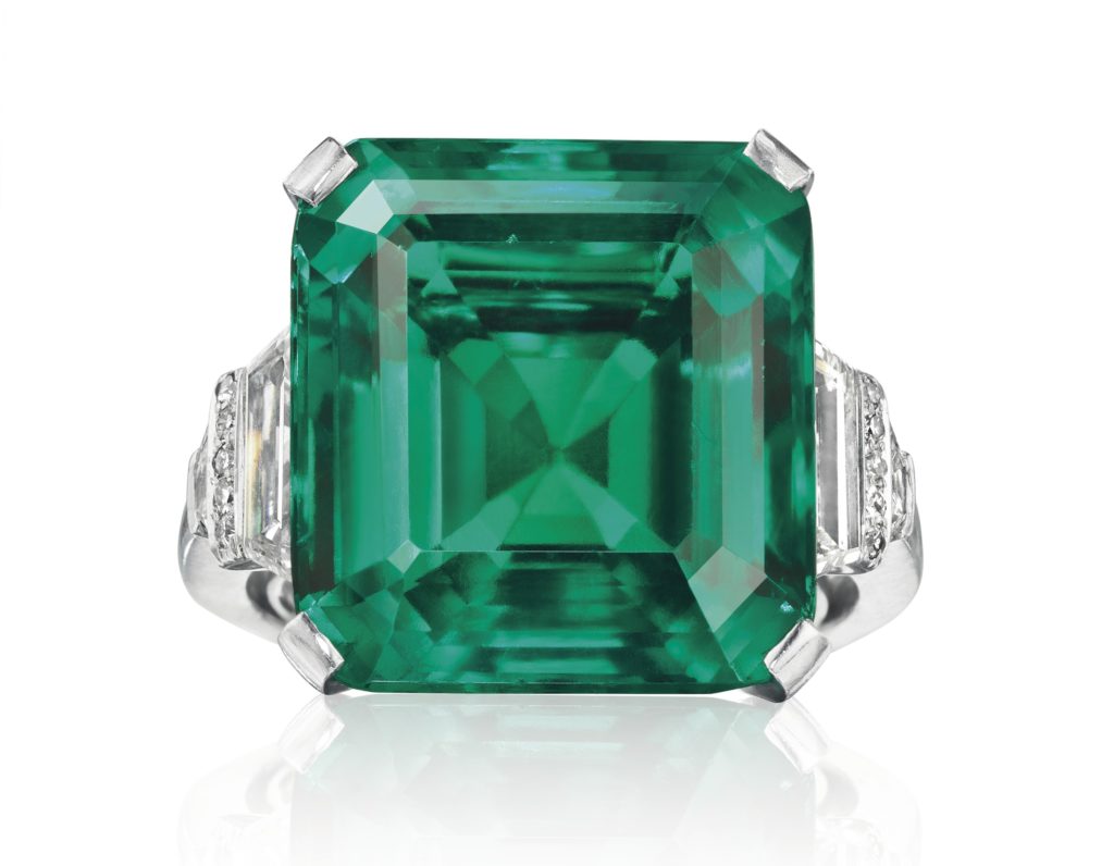 What color emerald is most expensive?