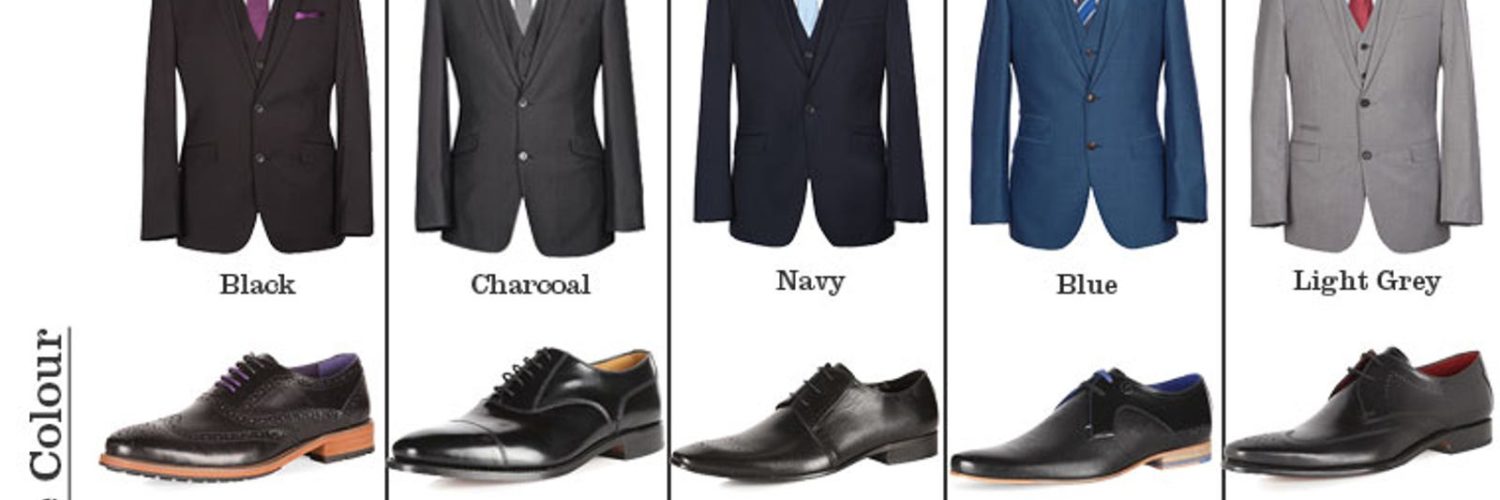 What color socks do you wear with a gray suit?