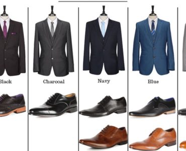 What color socks do you wear with a gray suit?