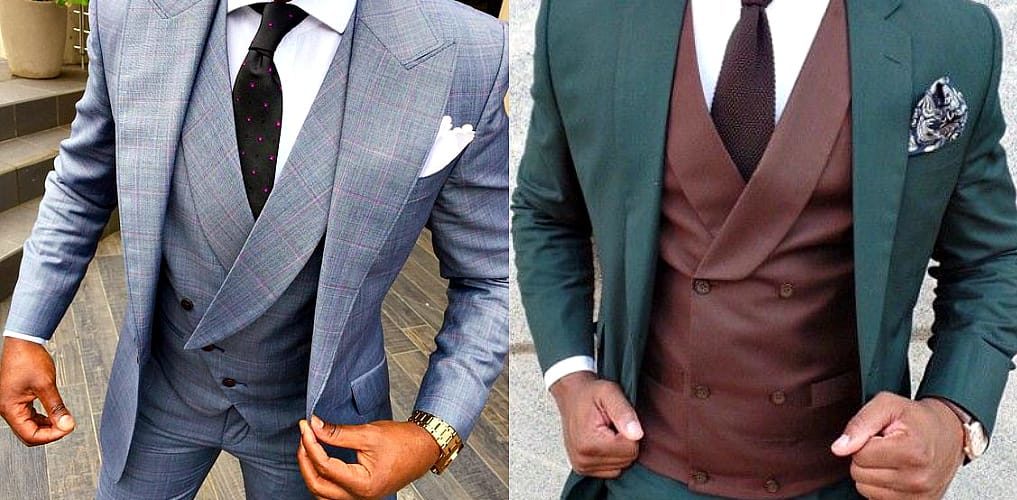 What color suit is best for wedding?