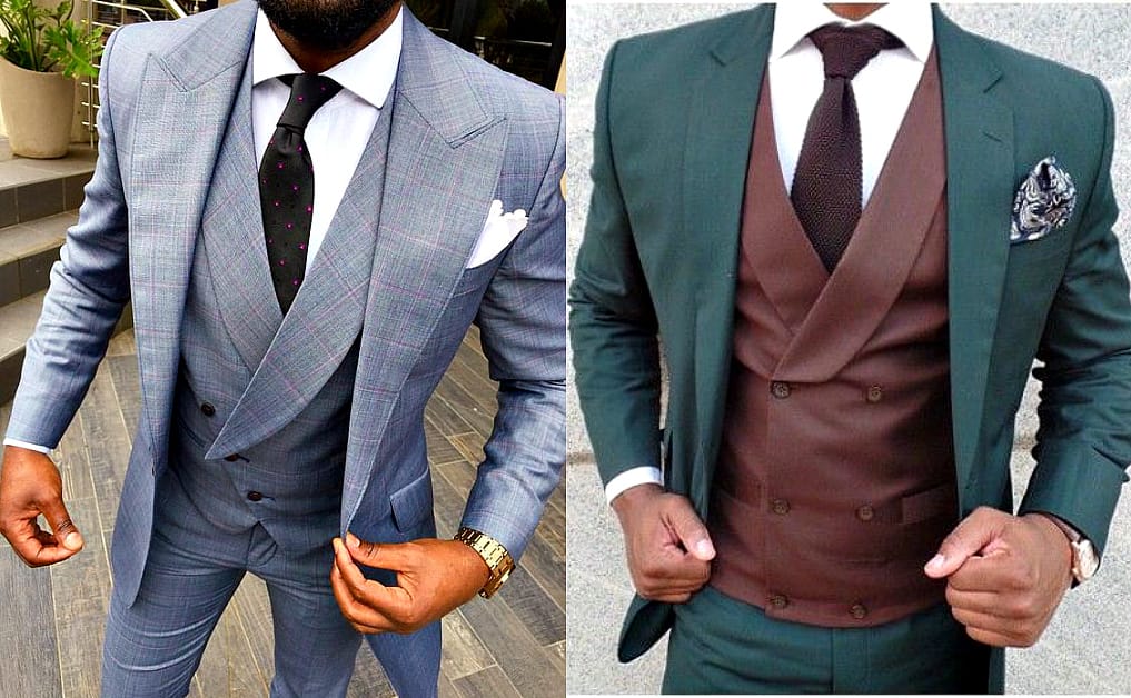 What color suit is best for wedding?