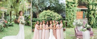 What colors are good for a rustic wedding?