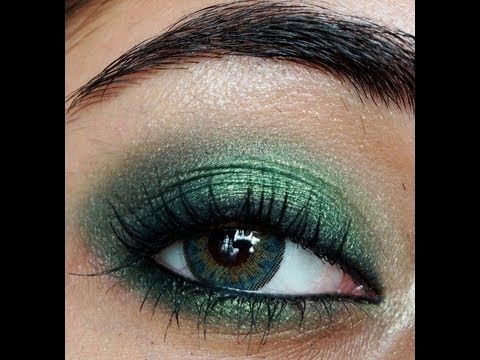 What colors make hazel eyes look more green?