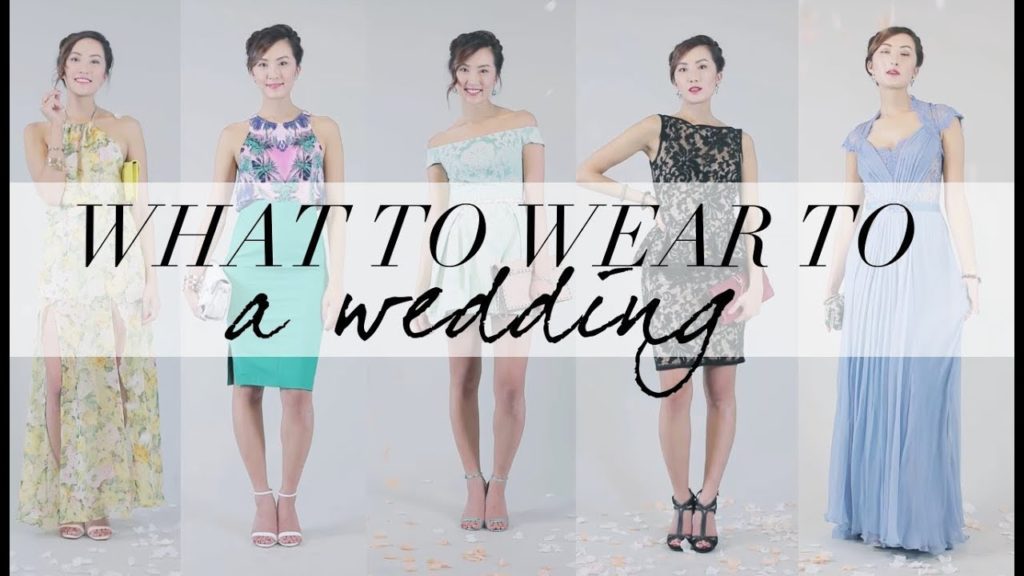What colors should you not wear to a wedding?
