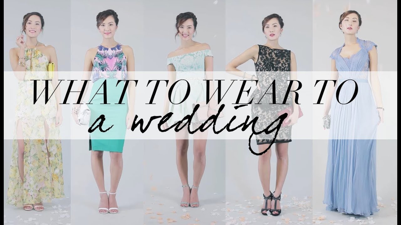 what colors should you not wear to a wedding