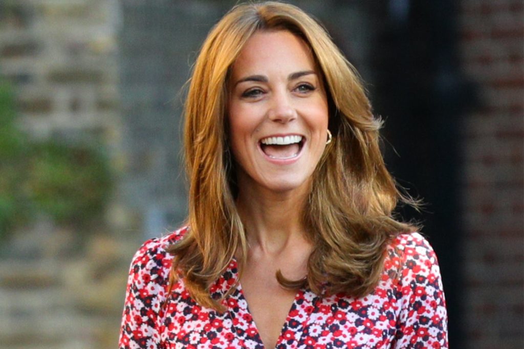 What colour is Kate Middleton's hair?