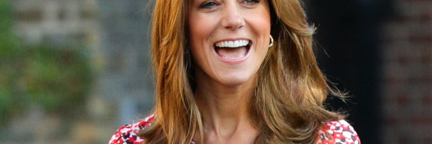 What colour is Kate Middleton's hair?