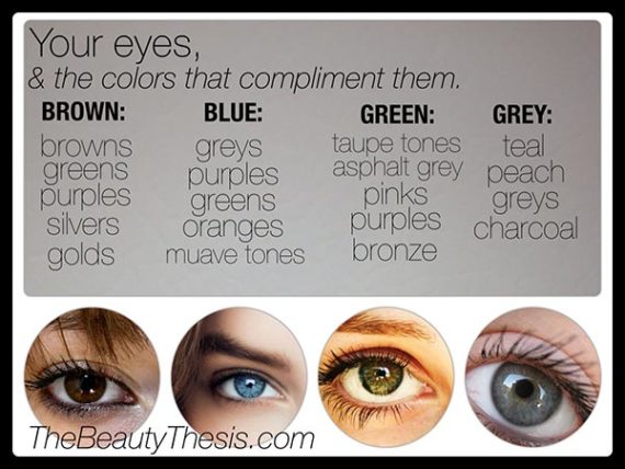 what-compliments-brown-eyes