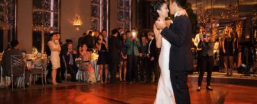 What dance comes first at a wedding?