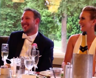 What do I say to my son on his wedding day?