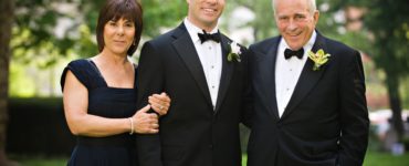 What do parents of the groom give for a wedding gift?