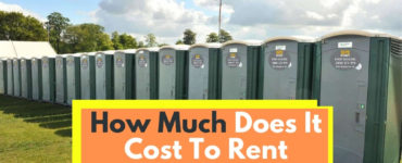 What do portable toilets cost?