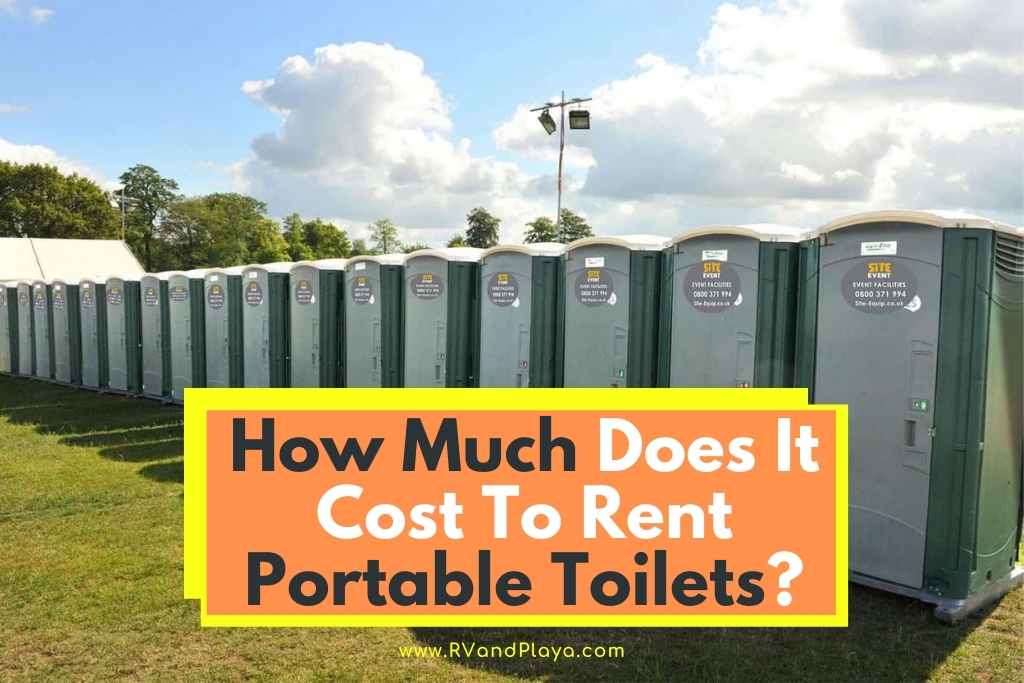 What do portable toilets cost?