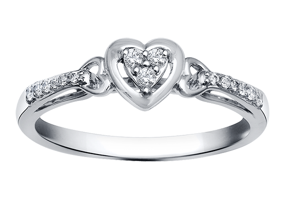 What do promise rings look like?