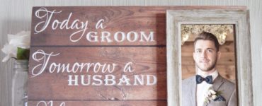 What do the groom's parents give for a wedding gift?